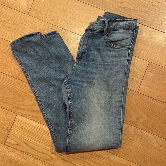 Cheap Monday Tight Dark Clean Wash Slim Fit Blue Jeans Size 31x34 - Picture 3 of 3